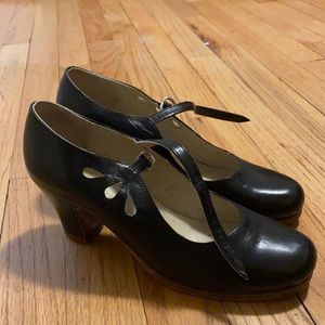 Flamenco shoes made in Spain